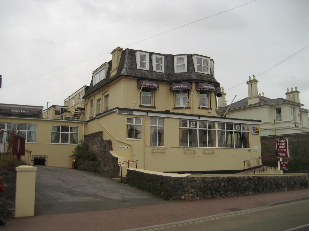 Ashley Court Hotel Torquay Extérieur photo